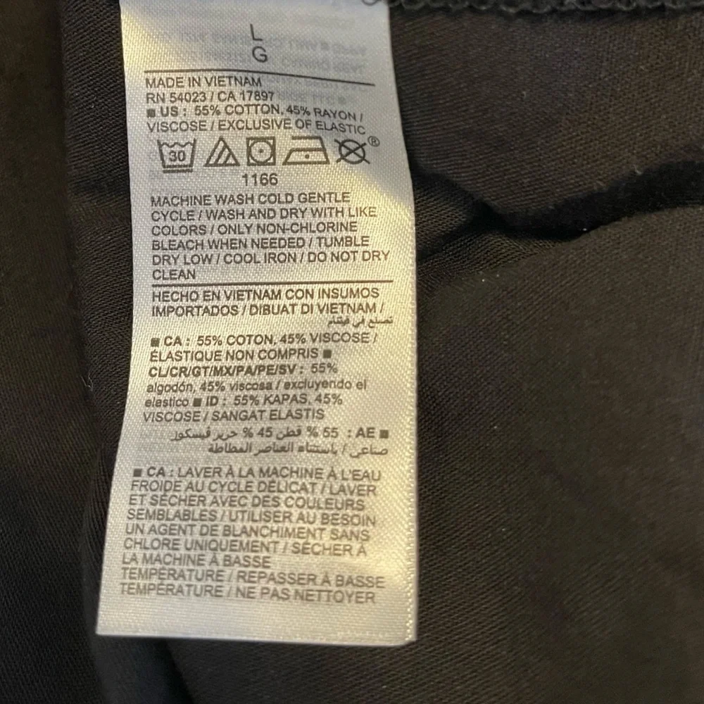 ❤️ NWT! Old Navy Black Smocked Waist Off the Shoulder Maxi Dress - Picture 8 of 10